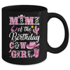 Mimi Of The Birthday Cow Girl Western Cowgirl 1st Birthday Mug | siriusteestore