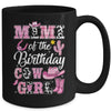Mimi Of The Birthday Cow Girl Western Cowgirl 1st Birthday Mug | siriusteestore