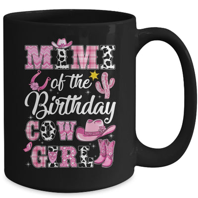 Mimi Of The Birthday Cow Girl Western Cowgirl 1st Birthday Mug | siriusteestore