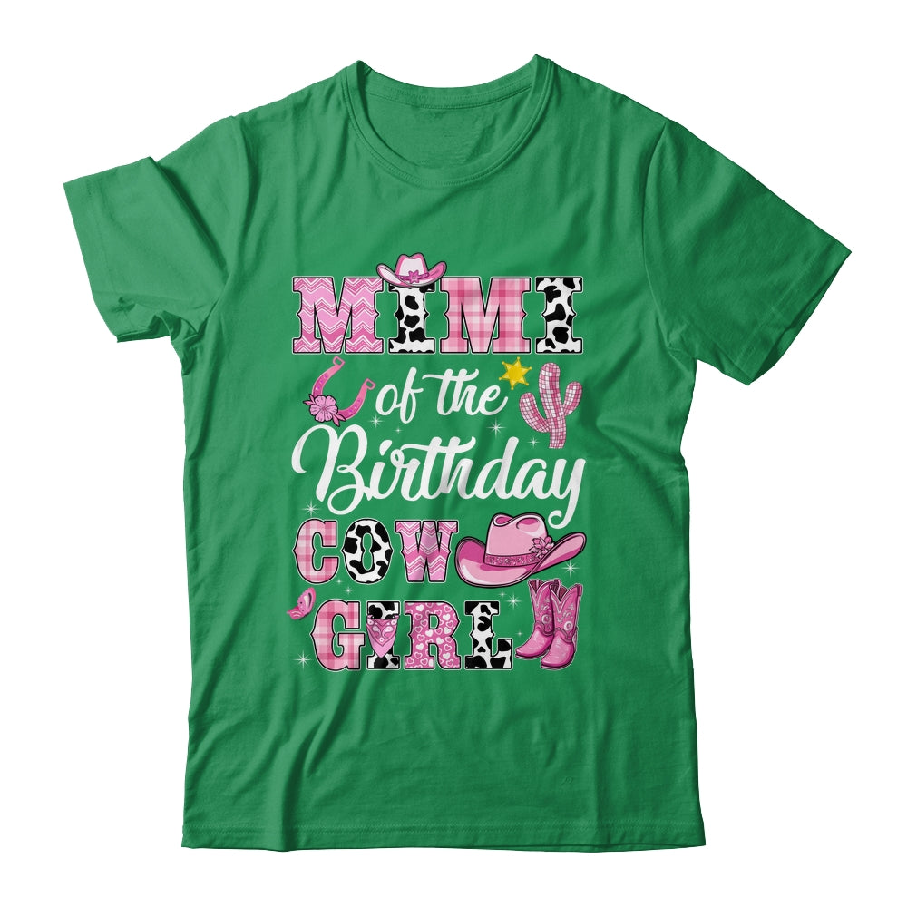 Mimi Of The Birthday Cow Girl Western Cowgirl 1st Birthday Shirt & Hoodie | siriusteestore