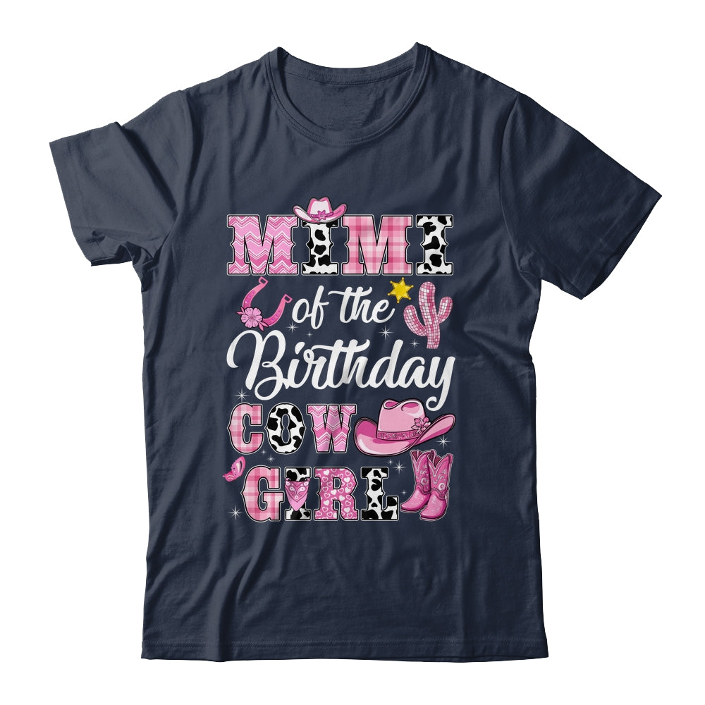 Mimi Of The Birthday Cow Girl Western Cowgirl 1st Birthday Shirt & Hoodie | siriusteestore