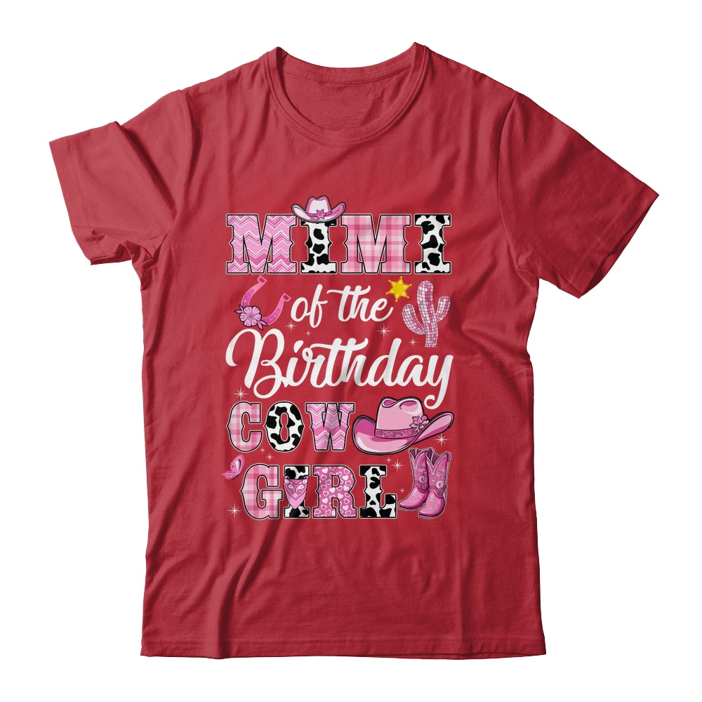 Mimi Of The Birthday Cow Girl Western Cowgirl 1st Birthday Shirt & Hoodie | siriusteestore
