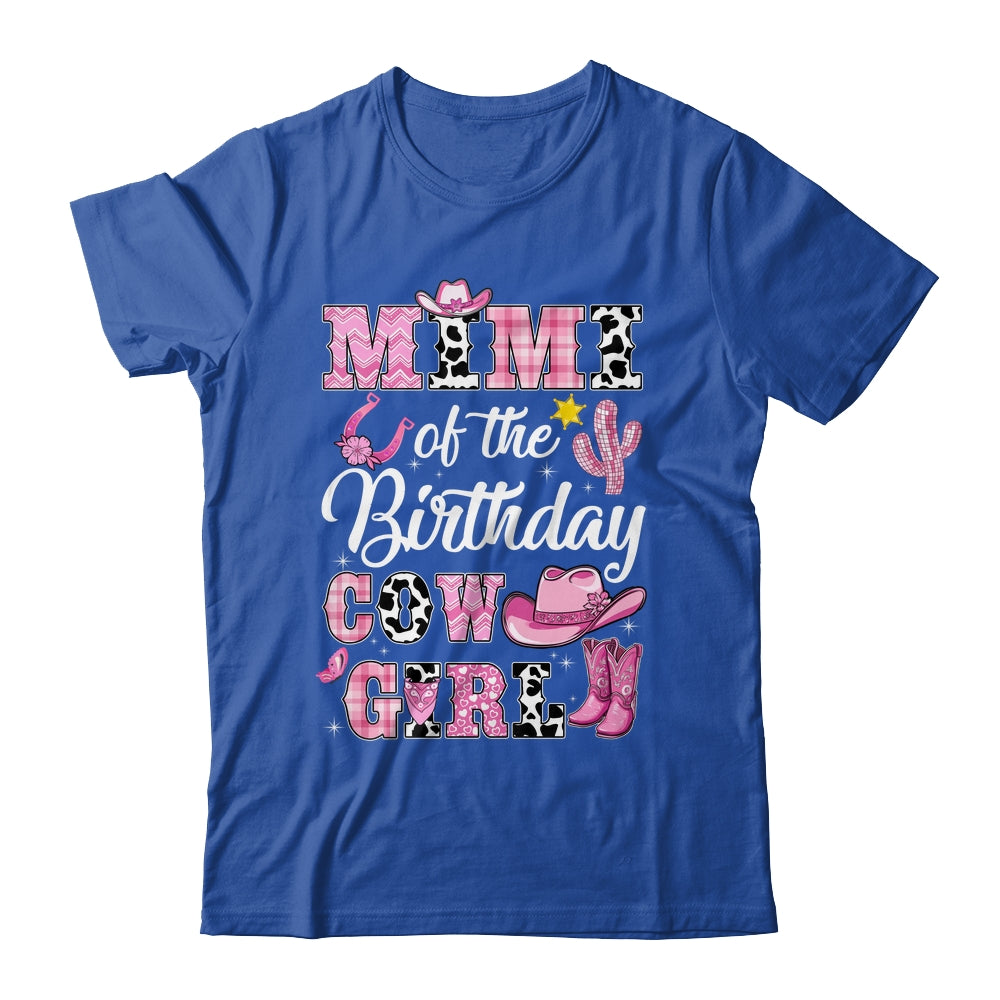 Mimi Of The Birthday Cow Girl Western Cowgirl 1st Birthday Shirt & Hoodie | siriusteestore