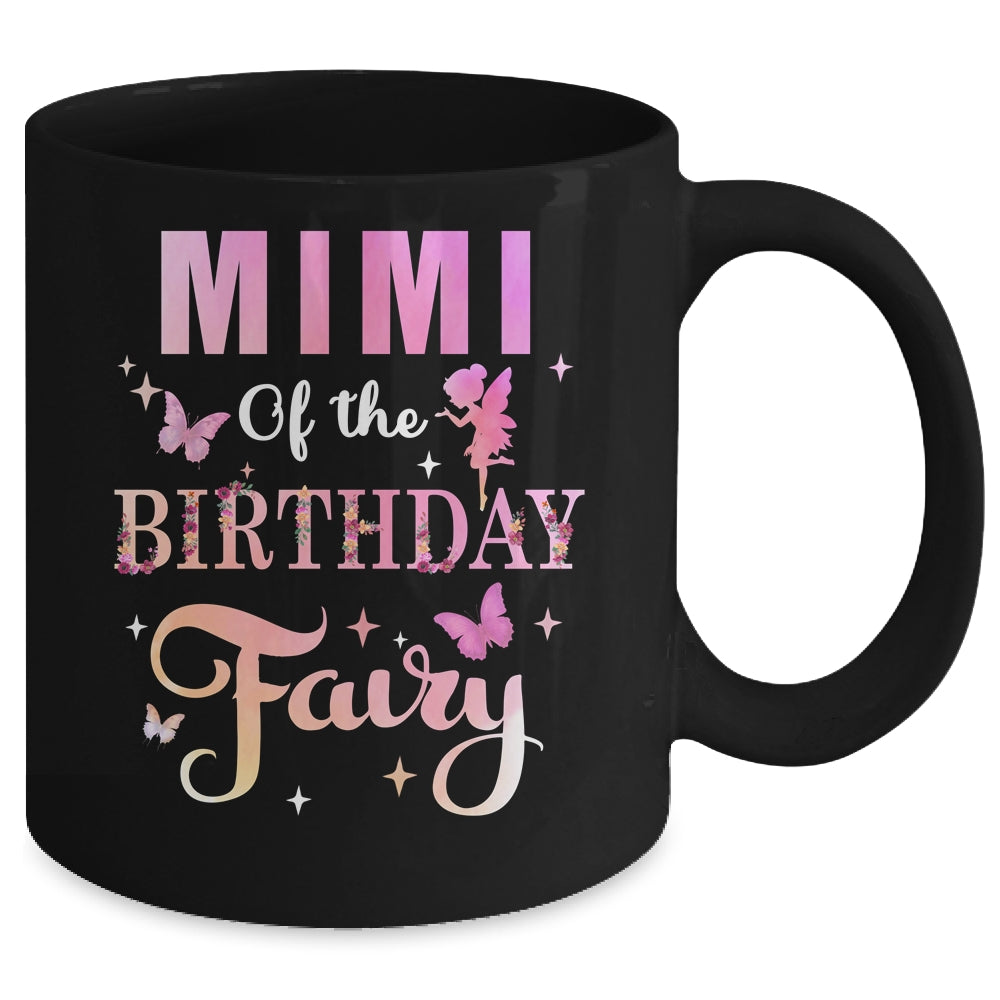 Mimi Of The Birthday Fairy Princess Girl Party Decoration Mug | siriusteestore