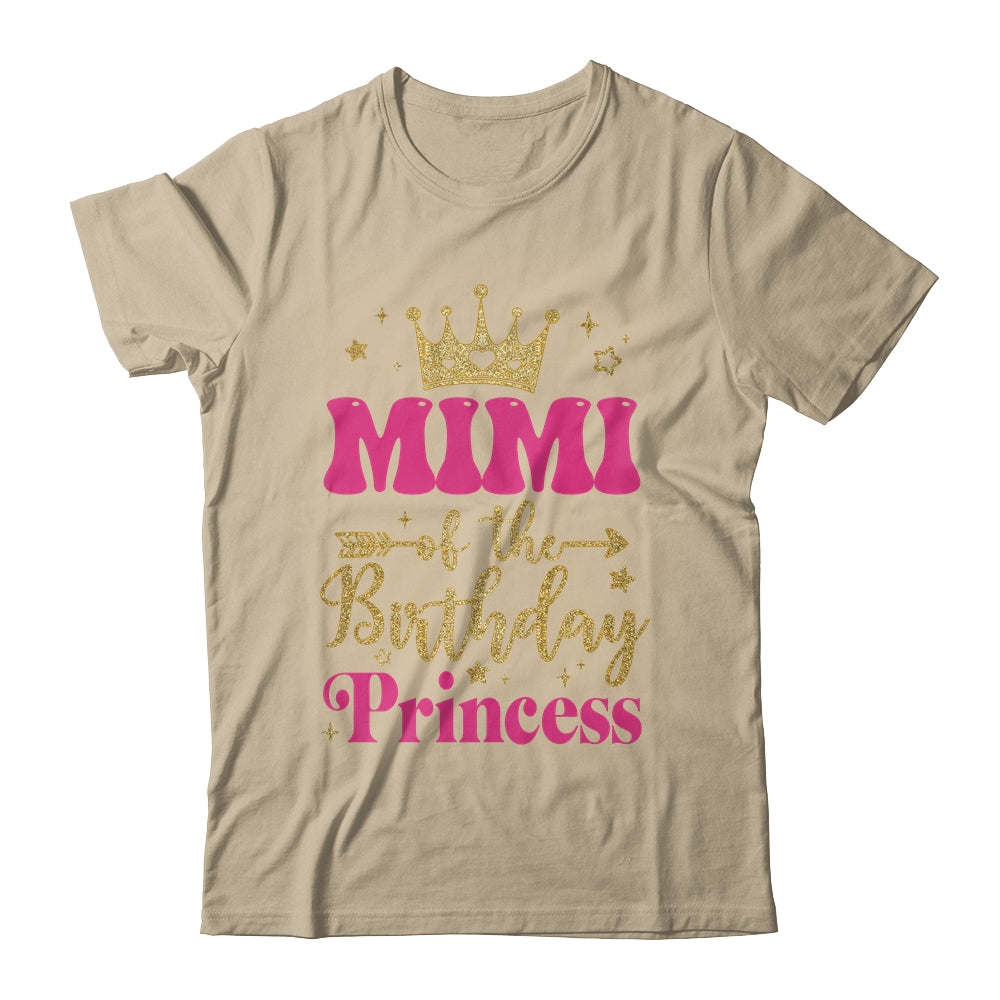 Mimi Of The Birthday For Girl 1st Birthday Princess Girl Shirt & Hoodie | siriusteestore