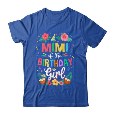 Mimi Of The Birthday Girl Aloha Hawaii Party 1st Birthday Shirt & Hoodie | siriusteestore