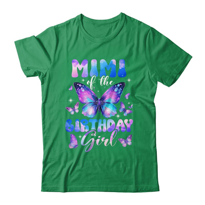 Mimi Of The Birthday Girl Butterfly Family Matching Shirt & Hoodie | siriusteestore