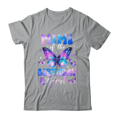 Mimi Of The Birthday Girl Butterfly Family Matching Shirt & Hoodie | siriusteestore