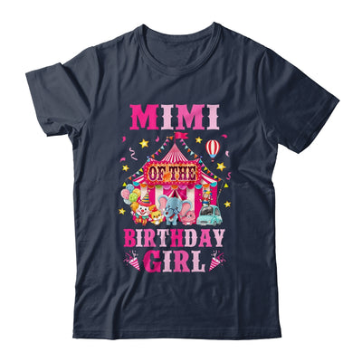 Mimi Of The Birthday Girl Circus Carnival Family Party Shirt & Hoodie | siriusteestore