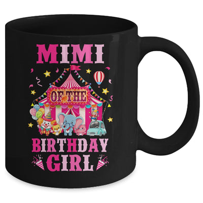 Mimi Of The Birthday Girl Circus Carnival Family Party Mug | siriusteestore