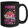 Mimi Of The Birthday Girl Circus Carnival Family Party Mug | siriusteestore