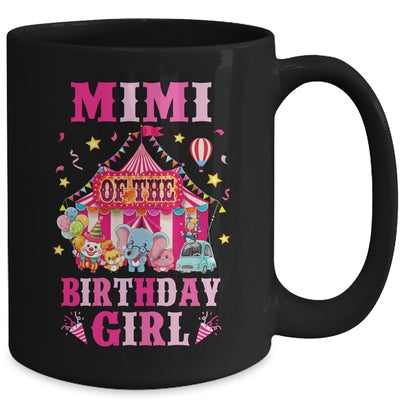 Mimi Of The Birthday Girl Circus Carnival Family Party Mug | siriusteestore
