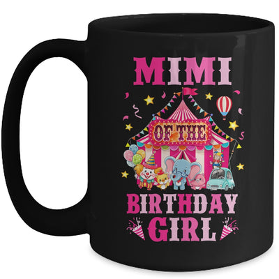 Mimi Of The Birthday Girl Circus Carnival Family Party Mug | siriusteestore