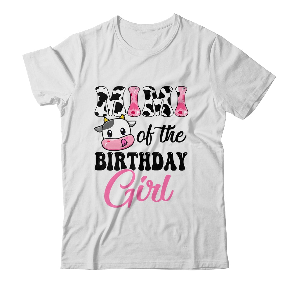 Mimi Of The Birthday Girl Cow Farm 1st Birthday Girl Shirt & Hoodie | siriusteestore