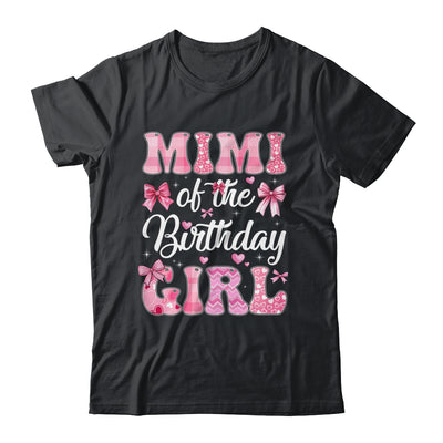 Mimi Of The Birthday Girl Family Pink Coquette Bow Shirt & Hoodie | siriusteestore