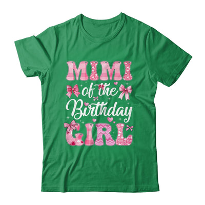 Mimi Of The Birthday Girl Family Pink Coquette Bow Shirt & Hoodie | siriusteestore