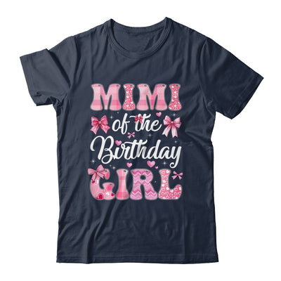 Mimi Of The Birthday Girl Family Pink Coquette Bow Shirt & Hoodie | siriusteestore