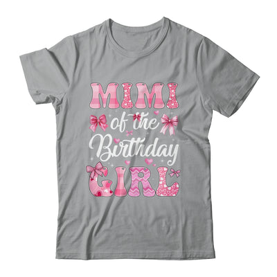 Mimi Of The Birthday Girl Family Pink Coquette Bow Shirt & Hoodie | siriusteestore