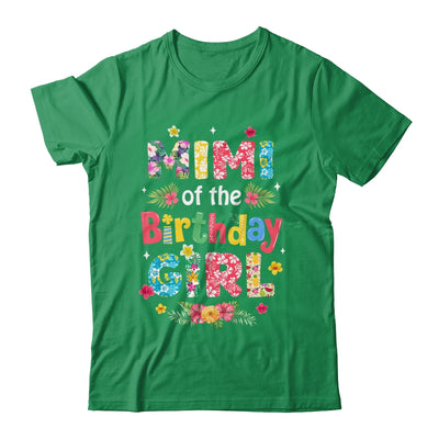 Mimi Of The Birthday Girl Hawaii Family Party Decor Shirt & Hoodie | siriusteestore