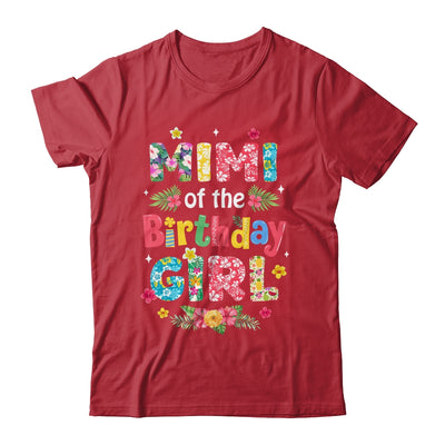 Mimi Of The Birthday Girl Hawaii Family Party Decor Shirt & Hoodie | siriusteestore