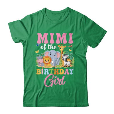 Mimi Of The Birthday Girl Kids Safari Jungle Animal Shirt & Hoodie | siriusteestore
