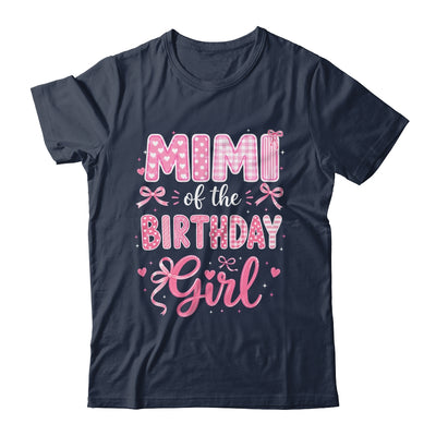 Mimi Of The Birthday Girl Matching Pink Coquette Bow Shirt & Hoodie | siriusteestore