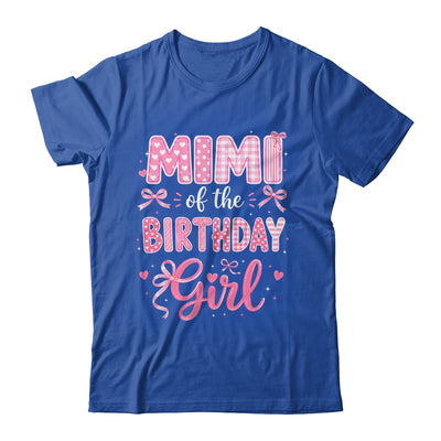 Mimi Of The Birthday Girl Matching Pink Coquette Bow Shirt & Hoodie | siriusteestore