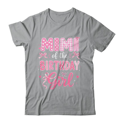 Mimi Of The Birthday Girl Matching Pink Coquette Bow Shirt & Hoodie | siriusteestore