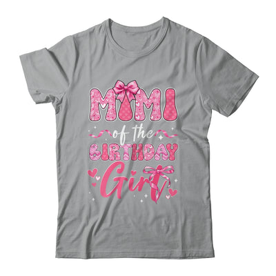 Mimi Of The Birthday Girl Pink Coquette Bow Family Shirt & Hoodie | siriusteestore