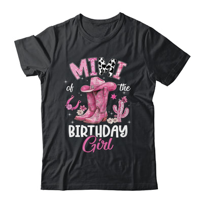 Mimi Of The Birthday Girl Pink Cowgirl Western Cow Girl Shirt & Hoodie | siriusteestore