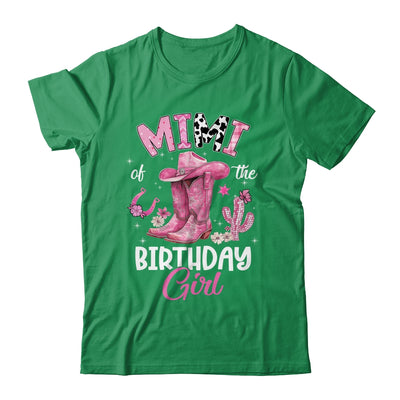 Mimi Of The Birthday Girl Pink Cowgirl Western Cow Girl Shirt & Hoodie | siriusteestore