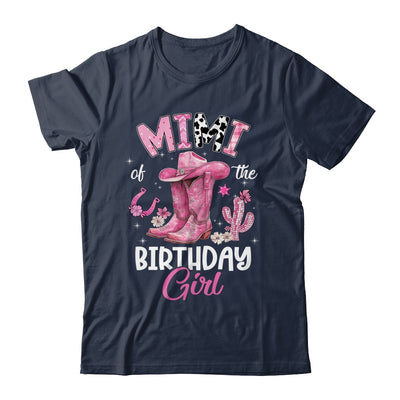 Mimi Of The Birthday Girl Pink Cowgirl Western Cow Girl Shirt & Hoodie | siriusteestore