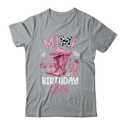 Mimi Of The Birthday Girl Pink Cowgirl Western Cow Girl Shirt & Hoodie | siriusteestore