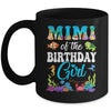 Mimi Of The Birthday Girl Sea Fish Ocean Aquarium Party Mug | siriusteestore