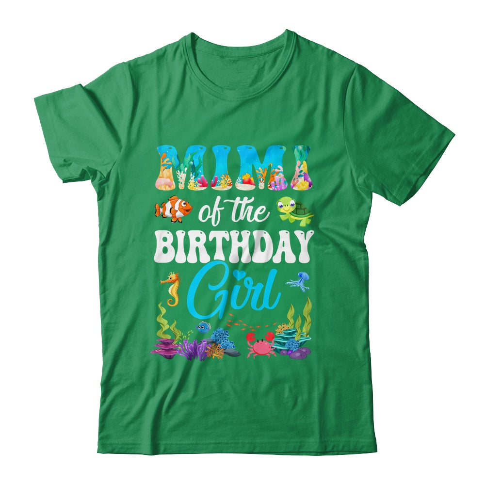 Mimi Of The Birthday Girl Sea Fish Ocean Aquarium Party Shirt & Hoodie | siriusteestore