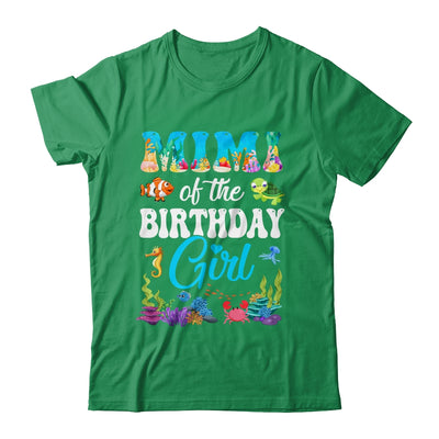 Mimi Of The Birthday Girl Sea Fish Ocean Aquarium Party Shirt & Hoodie | siriusteestore