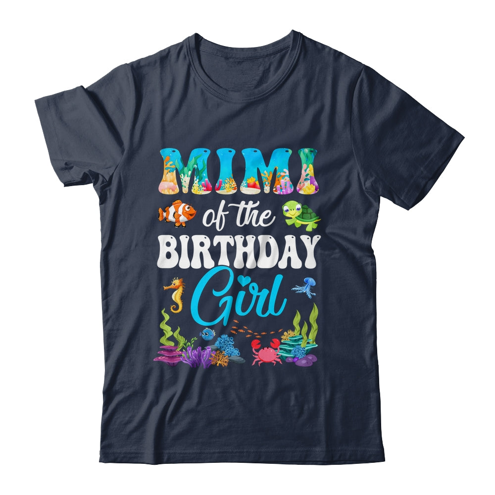 Mimi Of The Birthday Girl Sea Fish Ocean Aquarium Party Shirt & Hoodie | siriusteestore