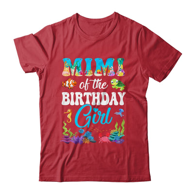 Mimi Of The Birthday Girl Sea Fish Ocean Aquarium Party Shirt & Hoodie | siriusteestore