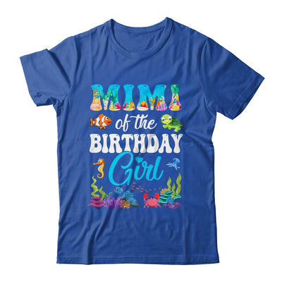Mimi Of The Birthday Girl Sea Fish Ocean Aquarium Party Shirt & Hoodie | siriusteestore