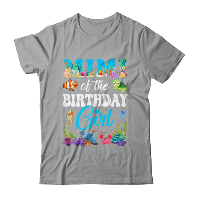 Mimi Of The Birthday Girl Sea Fish Ocean Aquarium Party Shirt & Hoodie | siriusteestore