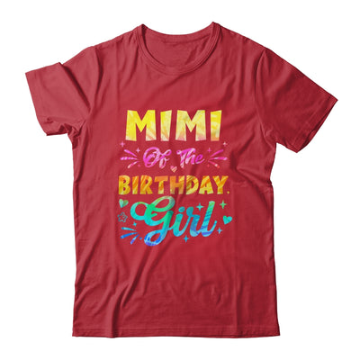 Mimi Of The Birthday Girl Tie Dye 1st Birthday Family Shirt & Hoodie | siriusteestore