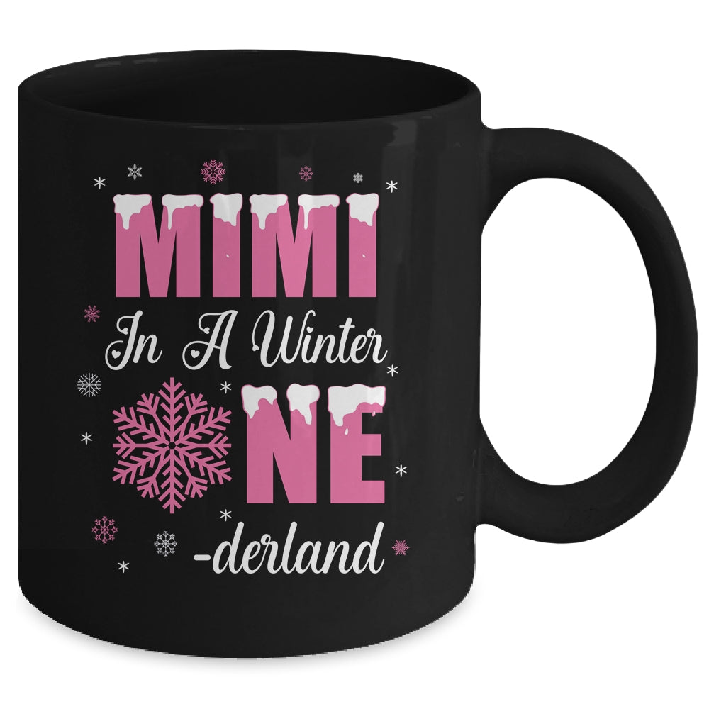 Mimi Of The Birthday Girl Winter Onederland 1st Birthday Mug | siriusteestore