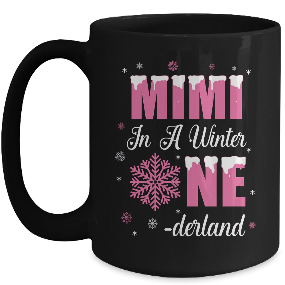 Mimi Of The Birthday Girl Winter Onederland 1st Birthday Mug | siriusteestore
