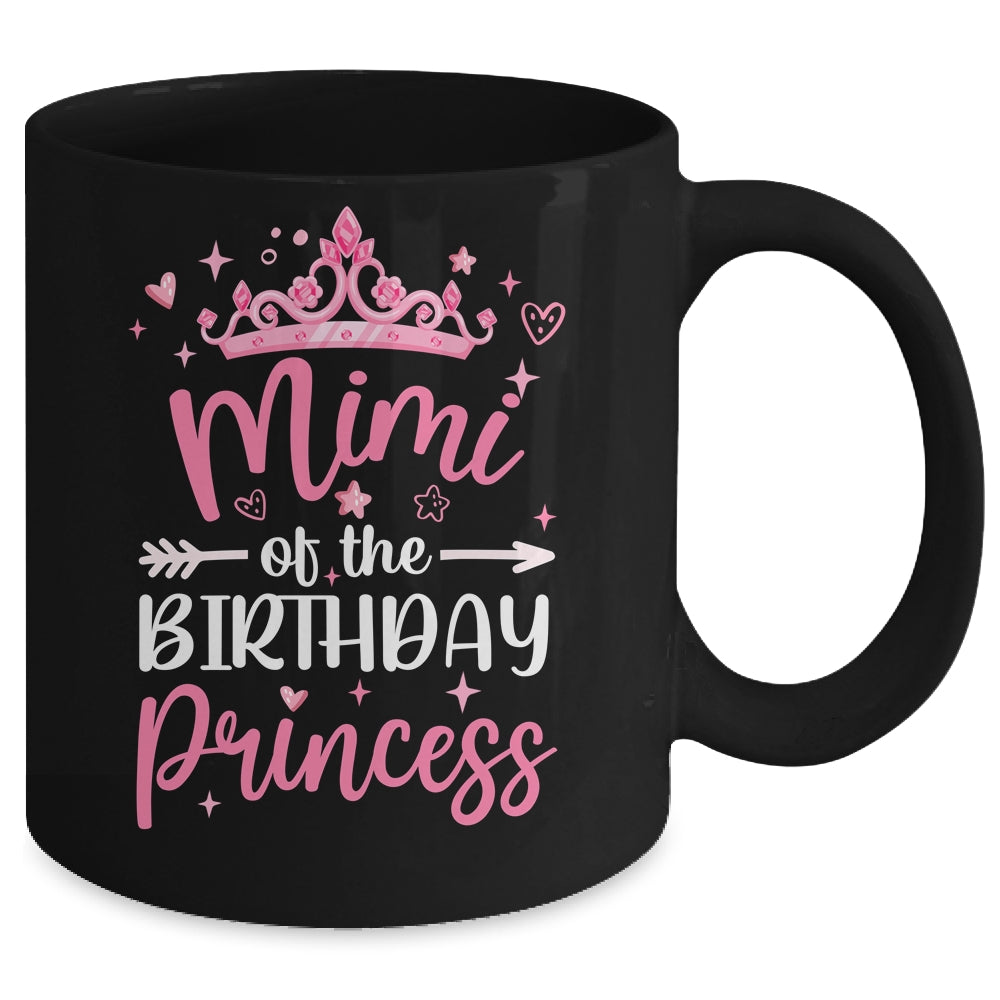 Mimi Of The Birthday Princess Birthday Girl Kid Family Mug | siriusteestore