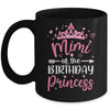Mimi Of The Birthday Princess Birthday Girl Kid Family Mug | siriusteestore