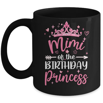 Mimi Of The Birthday Princess Birthday Girl Kid Family Mug | siriusteestore