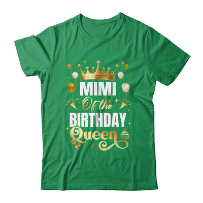 Mimi Of The Birthday Queen Funny Matching Birthday Party Shirt & Hoodie | siriusteestore