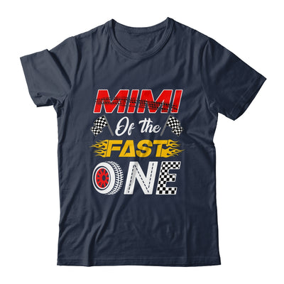 Mimi Of The Fast One 1st Birthday Race Car Family Shirt & Hoodie | siriusteestore