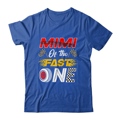 Mimi Of The Fast One 1st Birthday Race Car Family Shirt & Hoodie | siriusteestore