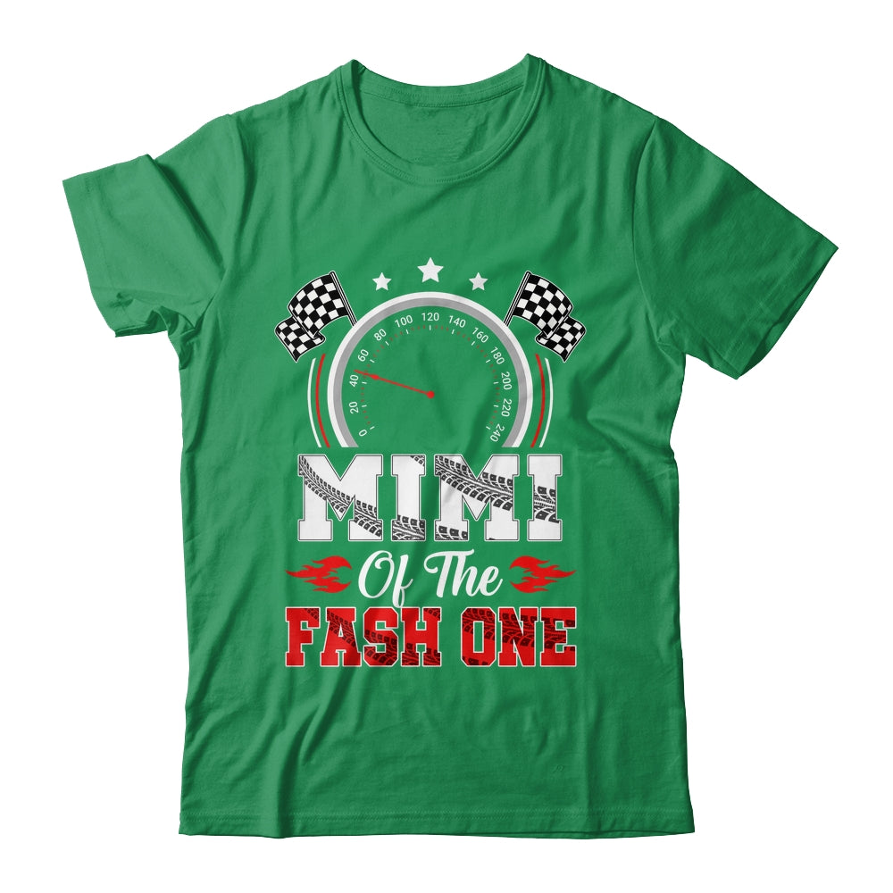 Mimi Of The Fast One 1st Birthday Racing Car Family Shirt & Hoodie | siriusteestore